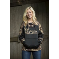 Ladies Overtime Camo Hoodie